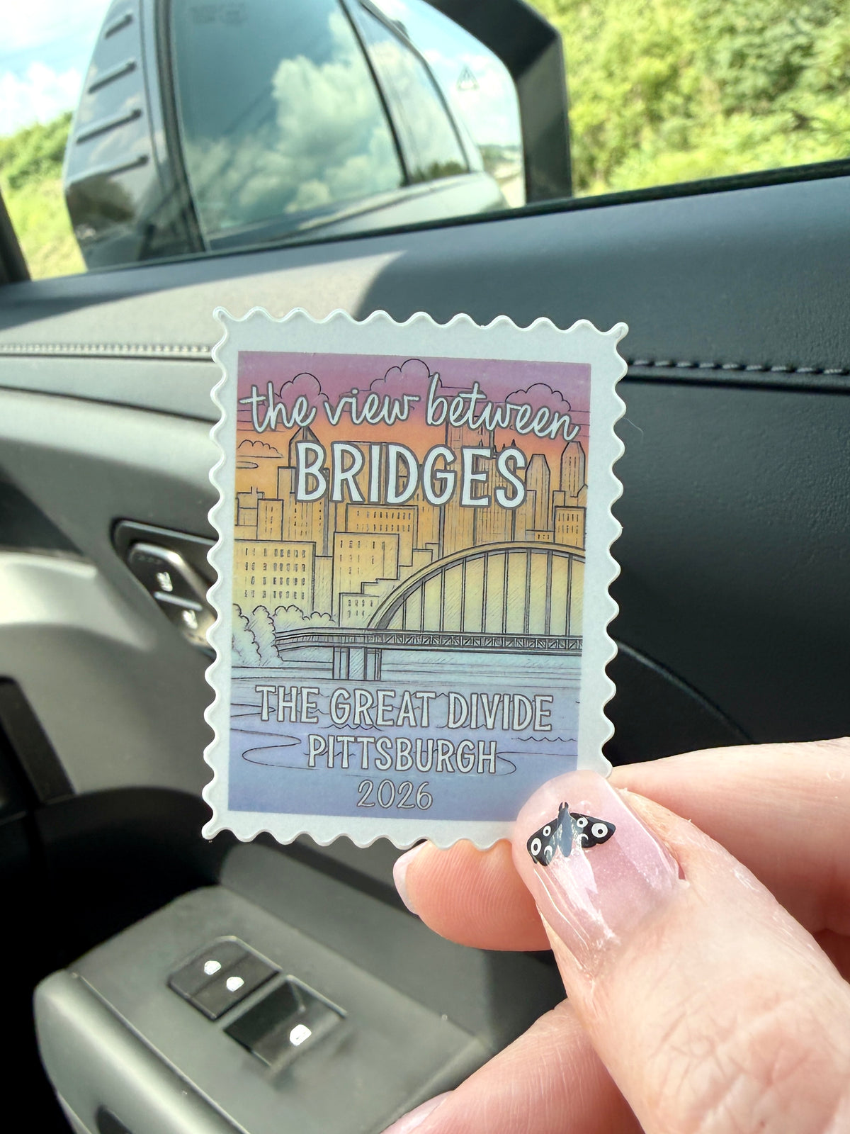 Pittsburgh Great Divide Sticker