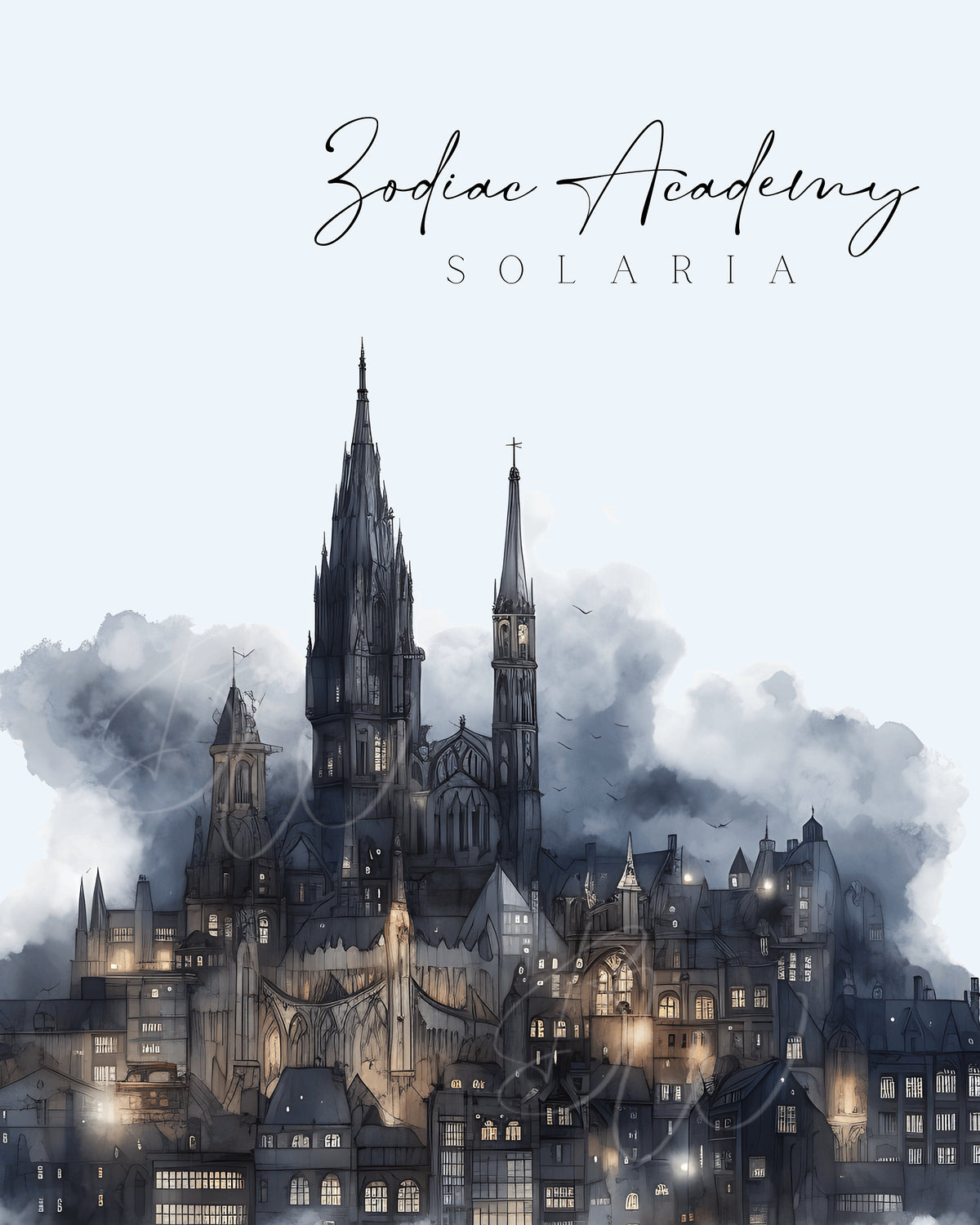 Zodiac Academy Digital Art Print | Officially Licensed