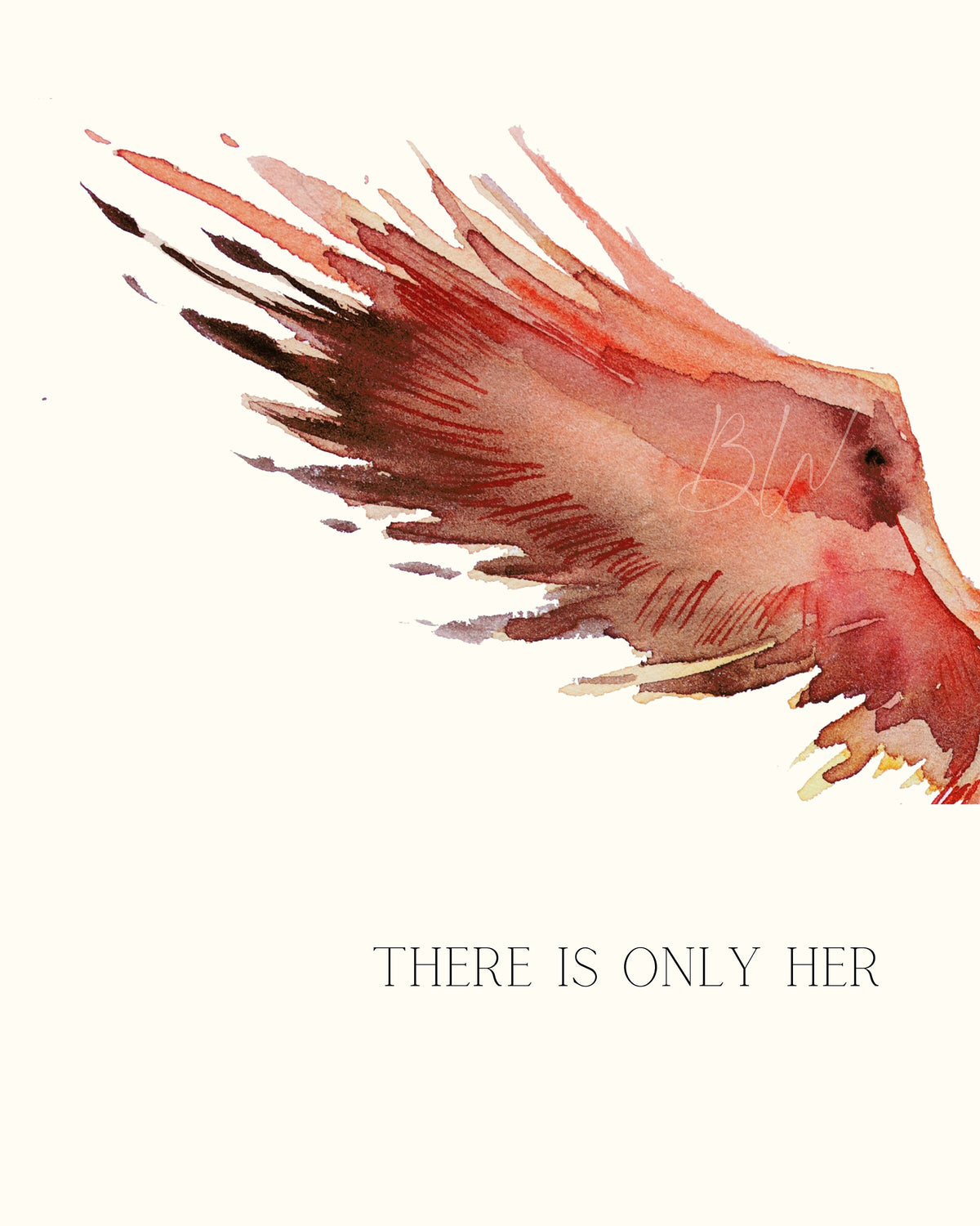 Zodiac Academy Digital Art Print | There Is Only Her There Is Only Him | Officially Licensed