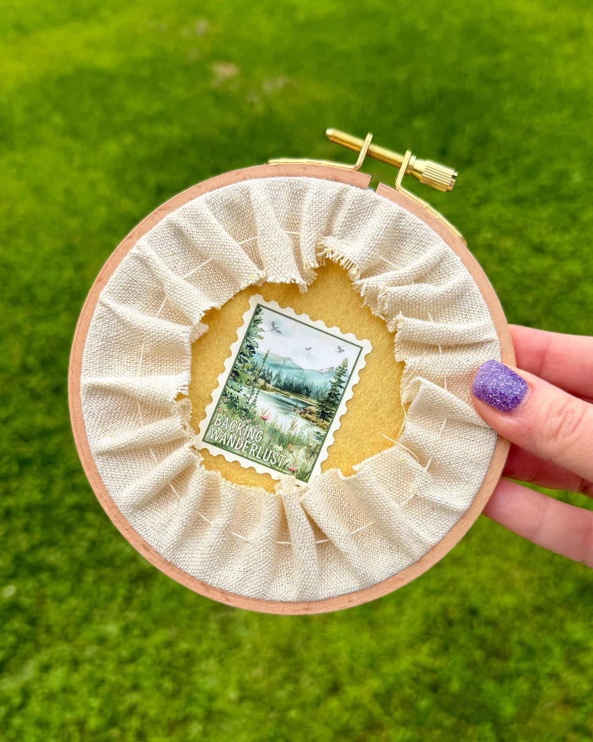 Love Hypothesis Embroidery Art