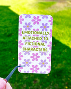 Tiny Cute Bookmarks | Business Card Size Bookmarks