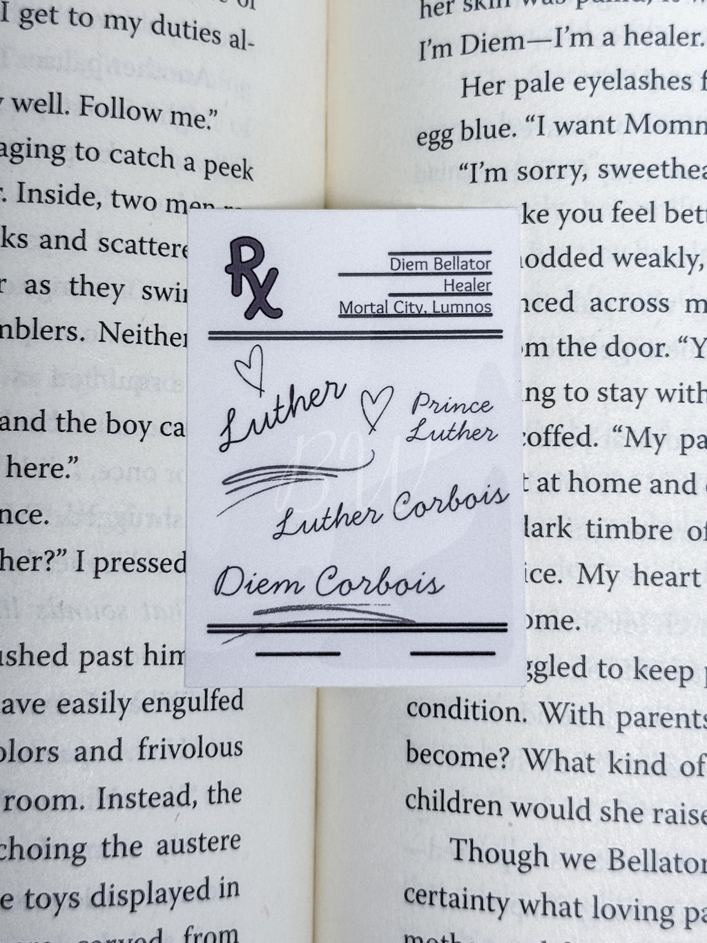 Diem + Luther Corbois Sticker | Kindred's Curse | Officially Licensed Penn Cole | Spark of the Everflame
