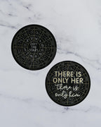 There Is Only Her There Is Only Him | Zodiac Academy Sticker | Officially Licensed