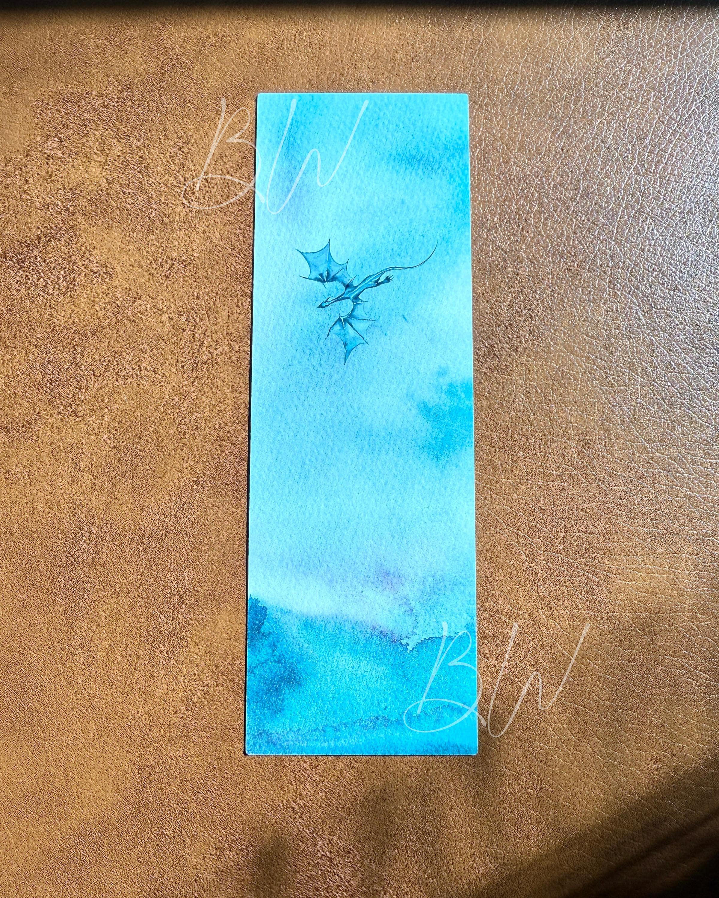 I'd Rather Be Reading About Dragons Bookmark | Fantasy Bookmark