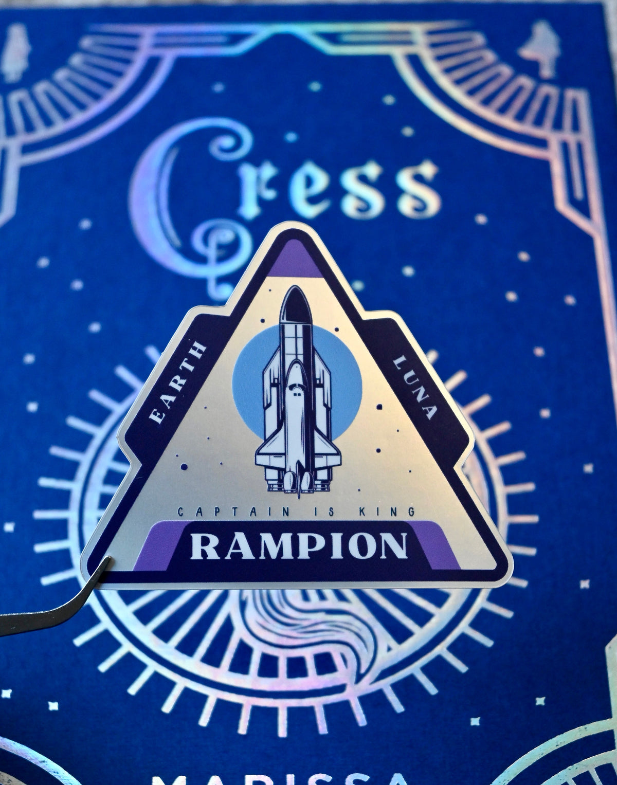 Lunar Chronicles Sticker | Rampion Sticker