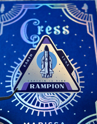 Lunar Chronicles Sticker | Rampion Sticker