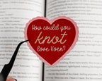 How Could You Knot Love Koen | Mate Sticker | Officially Licensed Ali Hazelwood Sticker