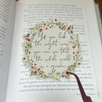 The Whole World Is A Garden | Secret Garden Sticker | Frances Hodgson Burnett Sticker | Book Sticker | Kindle Sticker