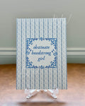 Obstinate Headstrong Girl | Pride and Prejudice Art Print | Jane Austen Print