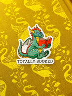Book Dragon Sticker | Bookish Vinyl Decal for Fantasy Readers