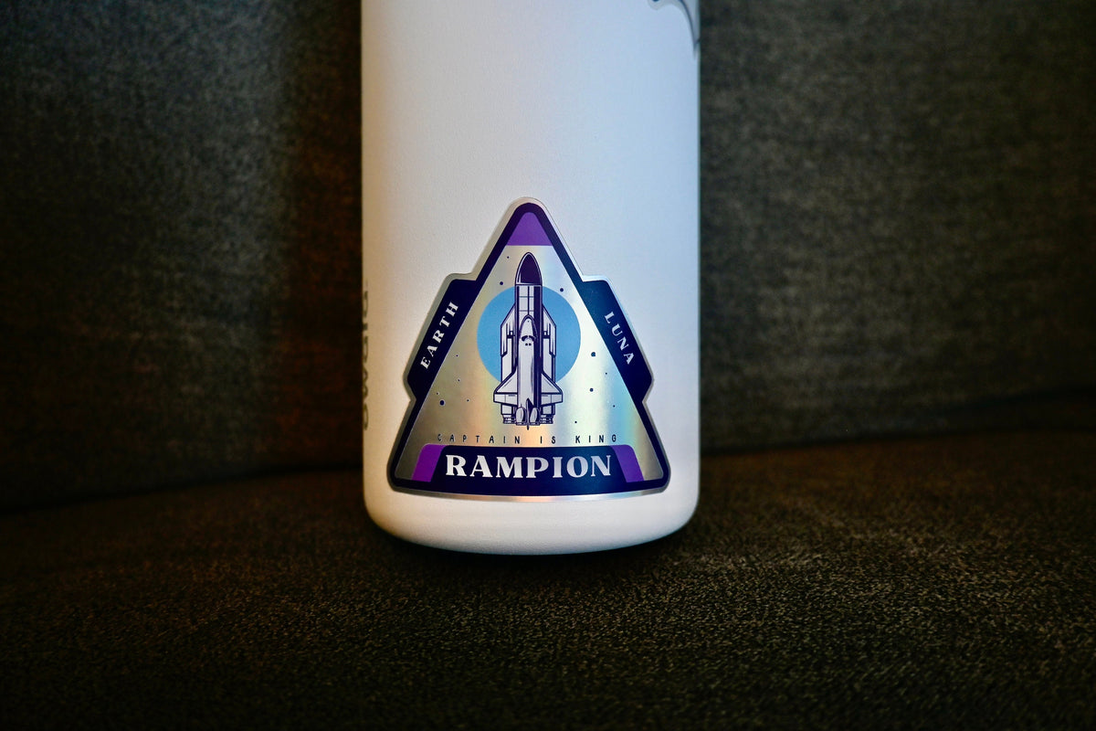 Lunar Chronicles Sticker | Rampion Sticker