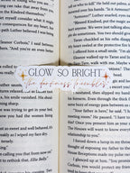 Glow So Bright Sticker | Kindred's Curse Saga | Officially Licensed Penn Cole | Everflame