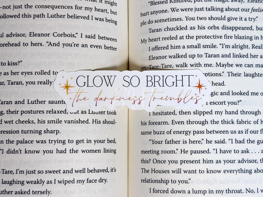 Glow So Bright Sticker | Kindred's Curse Saga | Officially Licensed Penn Cole | Everflame