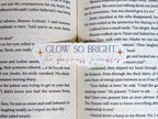 Glow So Bright Sticker | Kindred's Curse Saga | Officially Licensed Penn Cole | Everflame