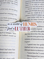 Luther vs Henri Sticker | Kindred's Curse Saga | Officially Licensed Penn Cole | Everflame