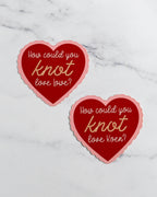 How Could You Knot Love Koen | Mate Sticker | Officially Licensed Ali Hazelwood Sticker