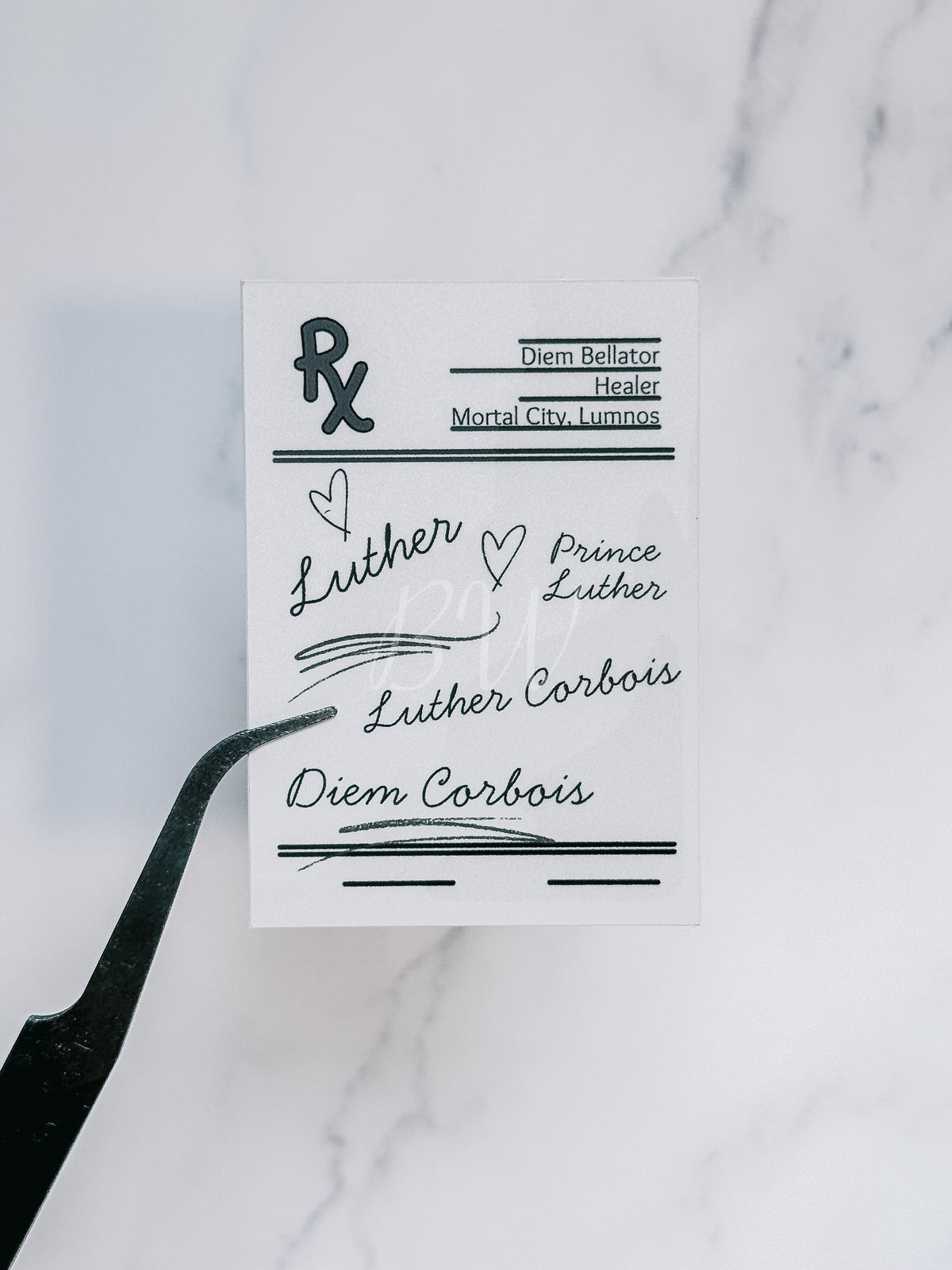 Diem + Luther Corbois Sticker | Kindred's Curse | Officially Licensed Penn Cole | Spark of the Everflame