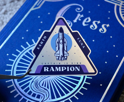 Lunar Chronicles Sticker | Rampion Sticker