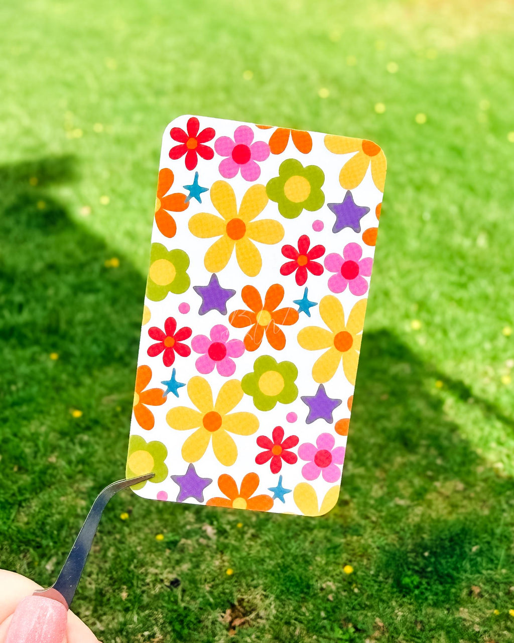 Tiny Cute Bookmarks | Business Card Size Bookmarks