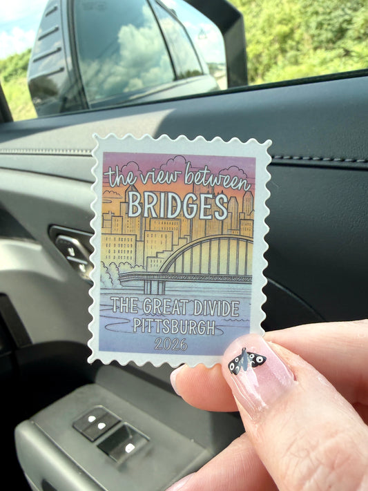 Pittsburgh Great Divide Sticker