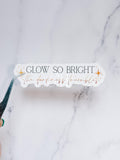Glow So Bright Sticker | Kindred's Curse Saga | Officially Licensed Penn Cole | Everflame