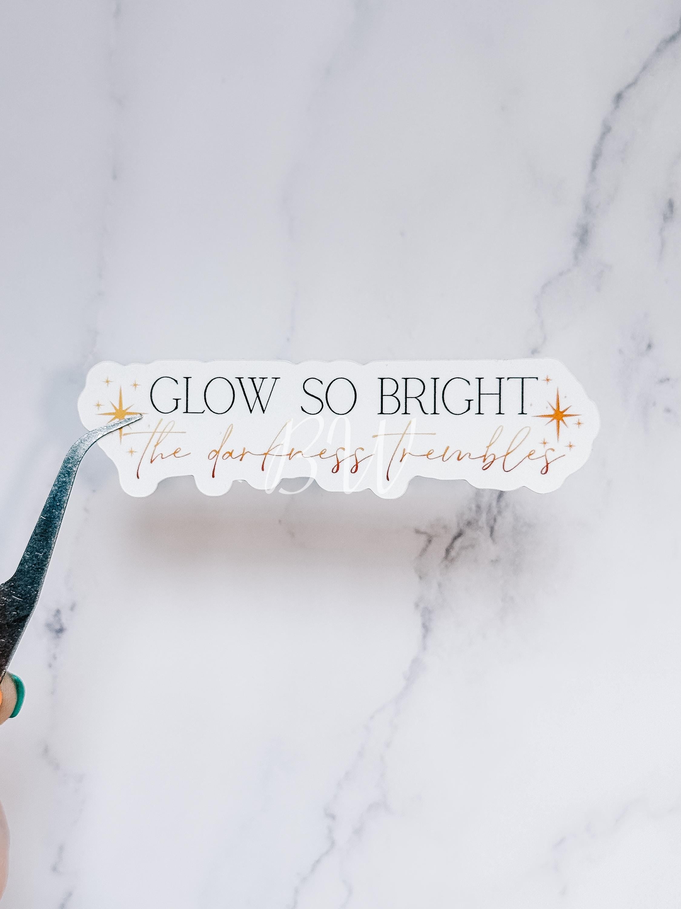 Glow So Bright Sticker | Kindred's Curse Saga | Officially Licensed Penn Cole | Everflame