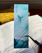 I'd Rather Be Reading About Dragons Bookmark | Fantasy Bookmark