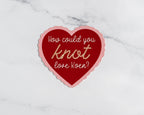 How Could You Knot Love Koen | Mate Sticker | Officially Licensed Ali Hazelwood Sticker