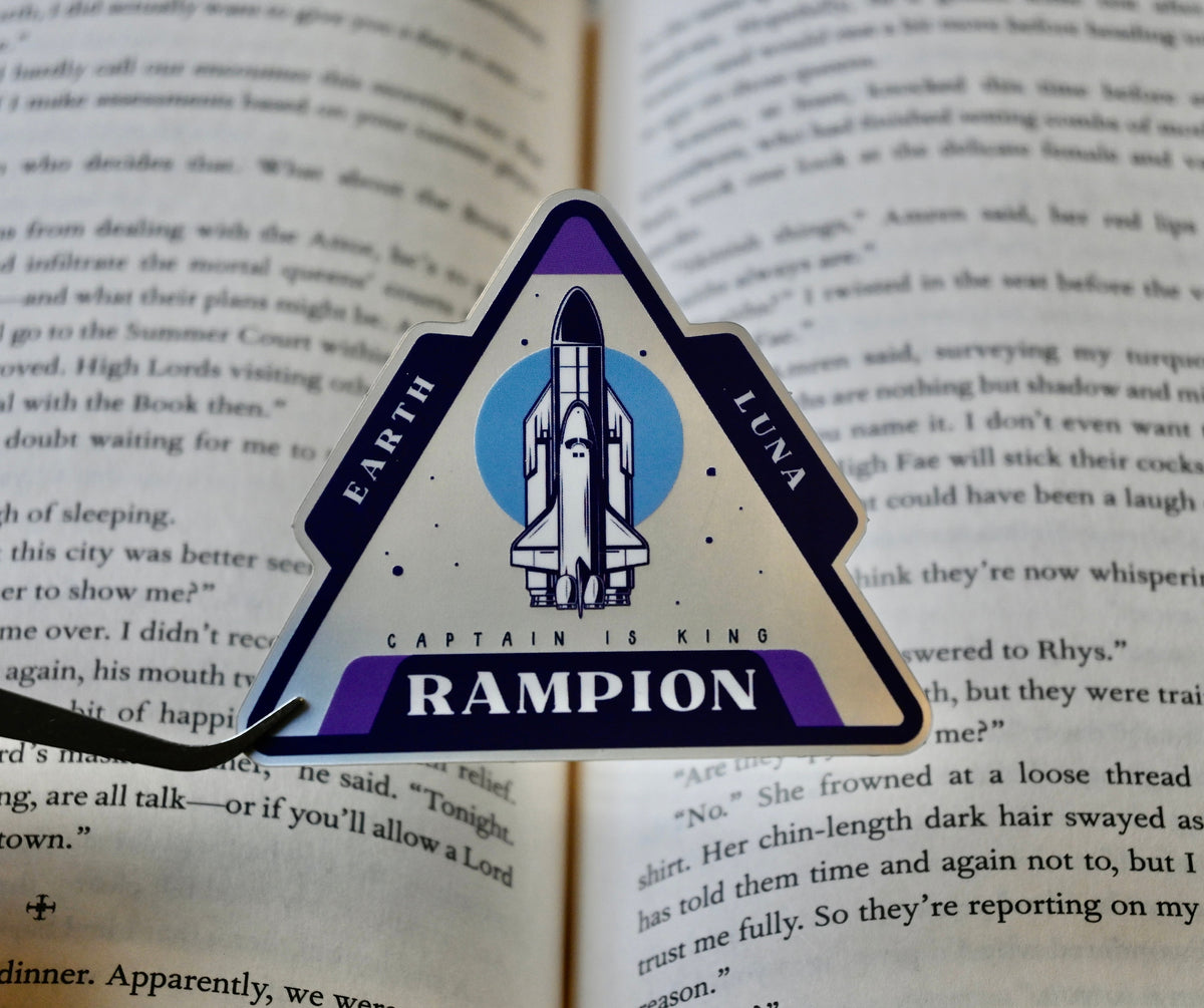 Lunar Chronicles Sticker | Rampion Sticker