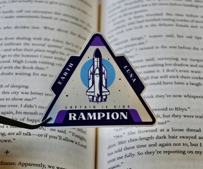 Lunar Chronicles Sticker | Rampion Sticker