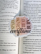 Spark Glow Heat Burn Sticker | Kindred's Curse Saga | Officially Licensed Penn Cole | Everflame