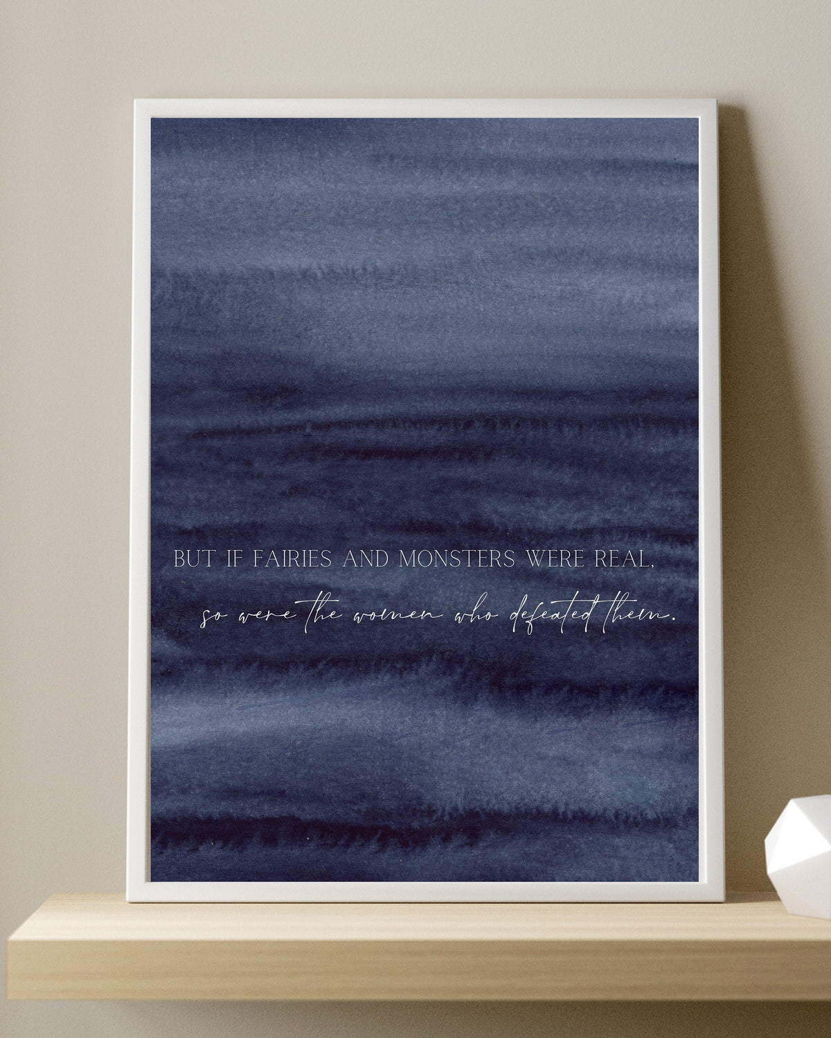 Fairies and Monsters Digital Art Print | A Study in Drowning | Officially Licensed Ava Reid Digital Print