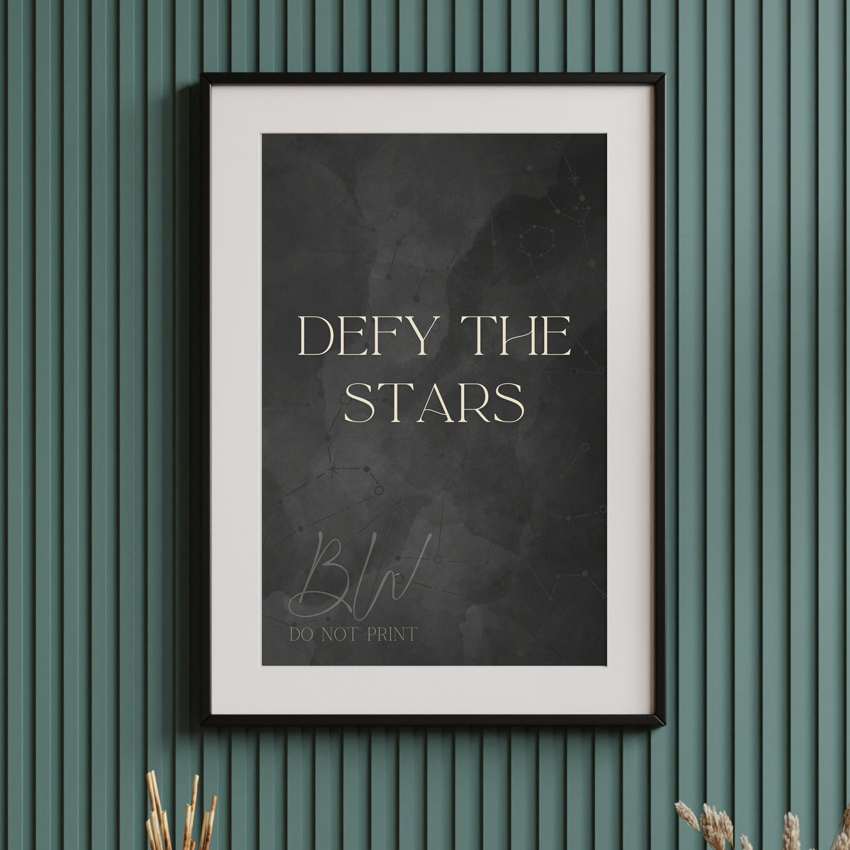 Zodiac Academy Defy the Stars Digital Art Print | Zodiac Circle | Officially Licensed