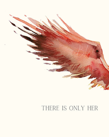Zodiac Academy Digital Art Print | There Is Only Her There Is Only Him | Officially Licensed