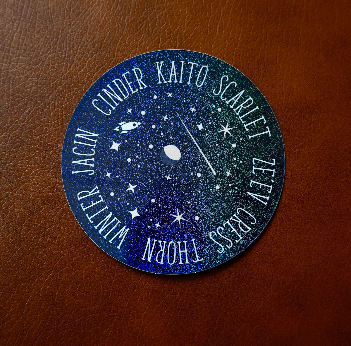 Lunar Chronicles Sticker | Character Sticker