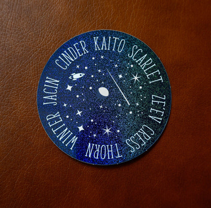 Lunar Chronicles Sticker | Character Sticker