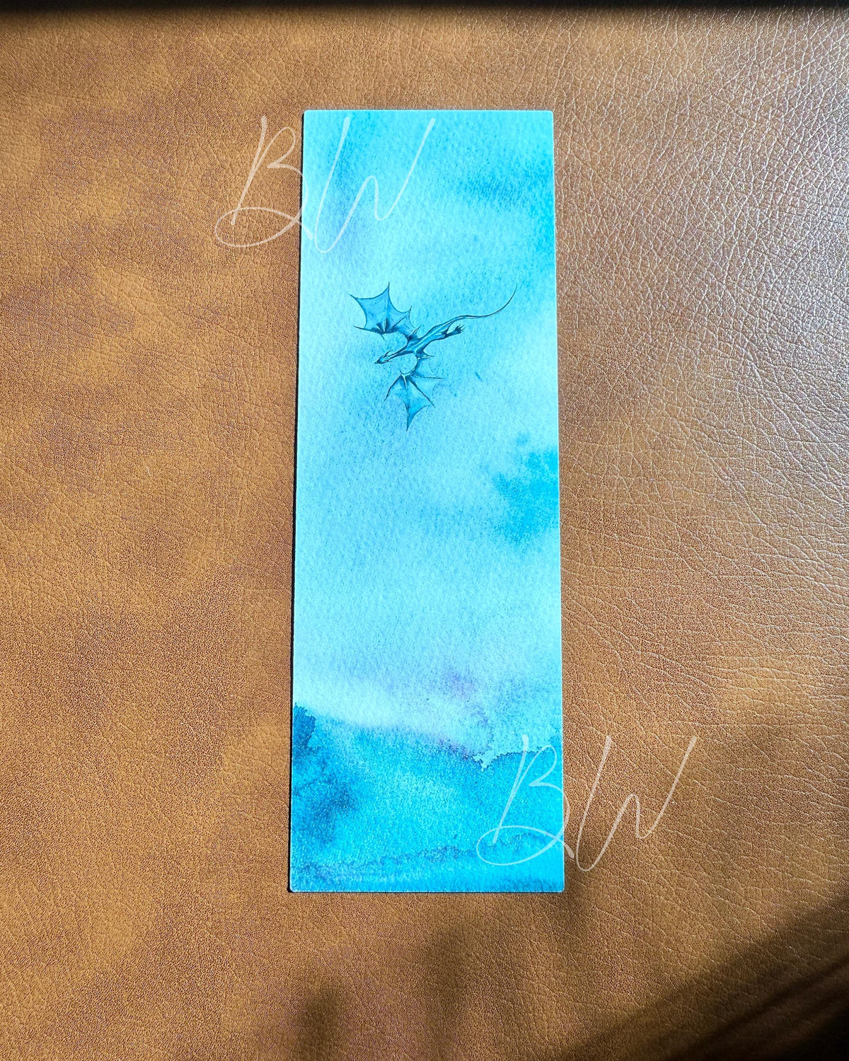 I'd Rather Be Reading About Dragons Bookmark | Fantasy Bookmark