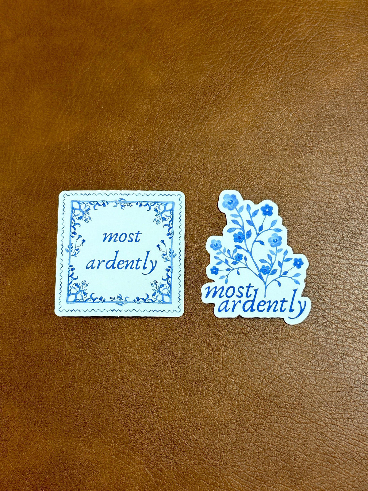 Most Ardently | Pride and Prejudice Jane Austen Sticker