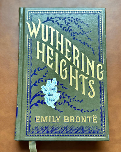 Haunt Me Then | Wuthering Heights Sticker | Emily Bronte Vinyl Sticker | Classic Literature Gift | Bookish