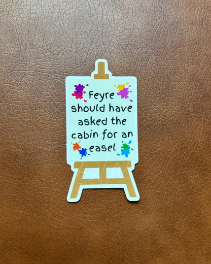 LAST CHANCE Feyre Cabin Sticker | ACOTAR | Officially Licensed Sarah J Maas | Book Kindle