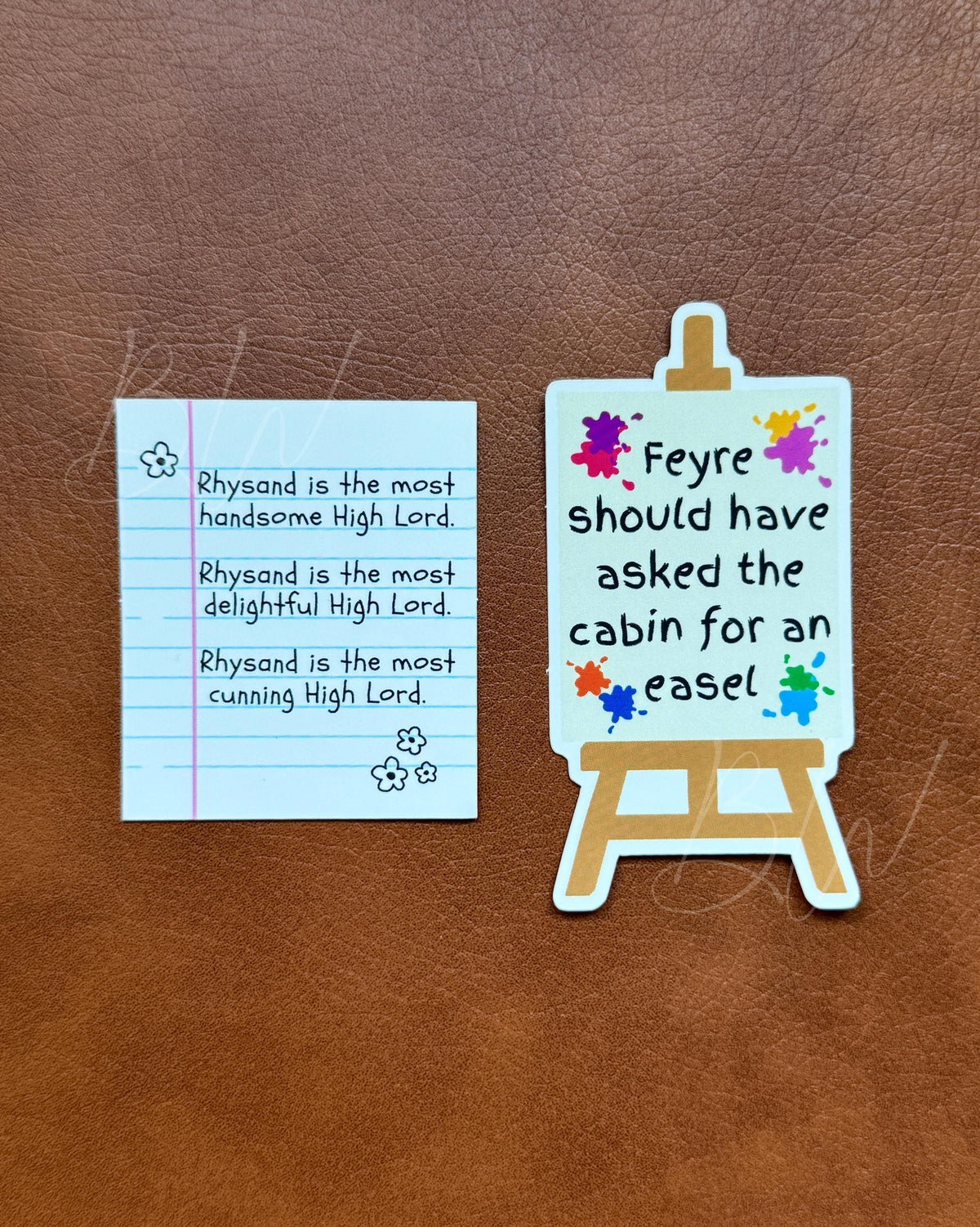 LAST CHANCE Feyre Cabin Sticker | ACOTAR | Officially Licensed Sarah J Maas | Book Kindle