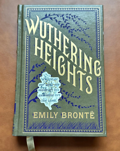 Our Souls Are Made Of | Wuthering Heights Quote Sticker | Emily Bronte Gothic Romance | Bookish Vinyl Sticker | Dark Academia Gift