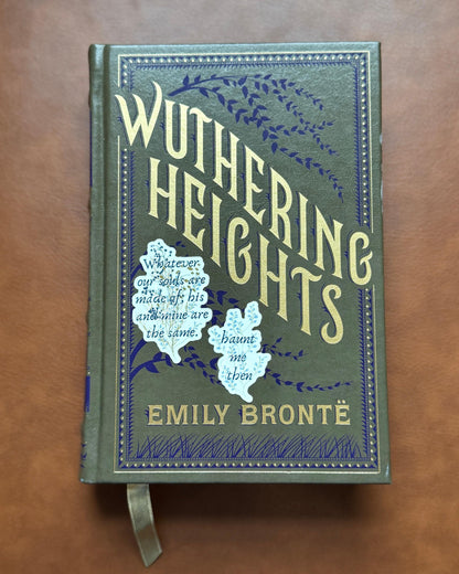 Our Souls Are Made Of | Wuthering Heights Quote Sticker | Emily Bronte Gothic Romance | Bookish Vinyl Sticker | Dark Academia Gift