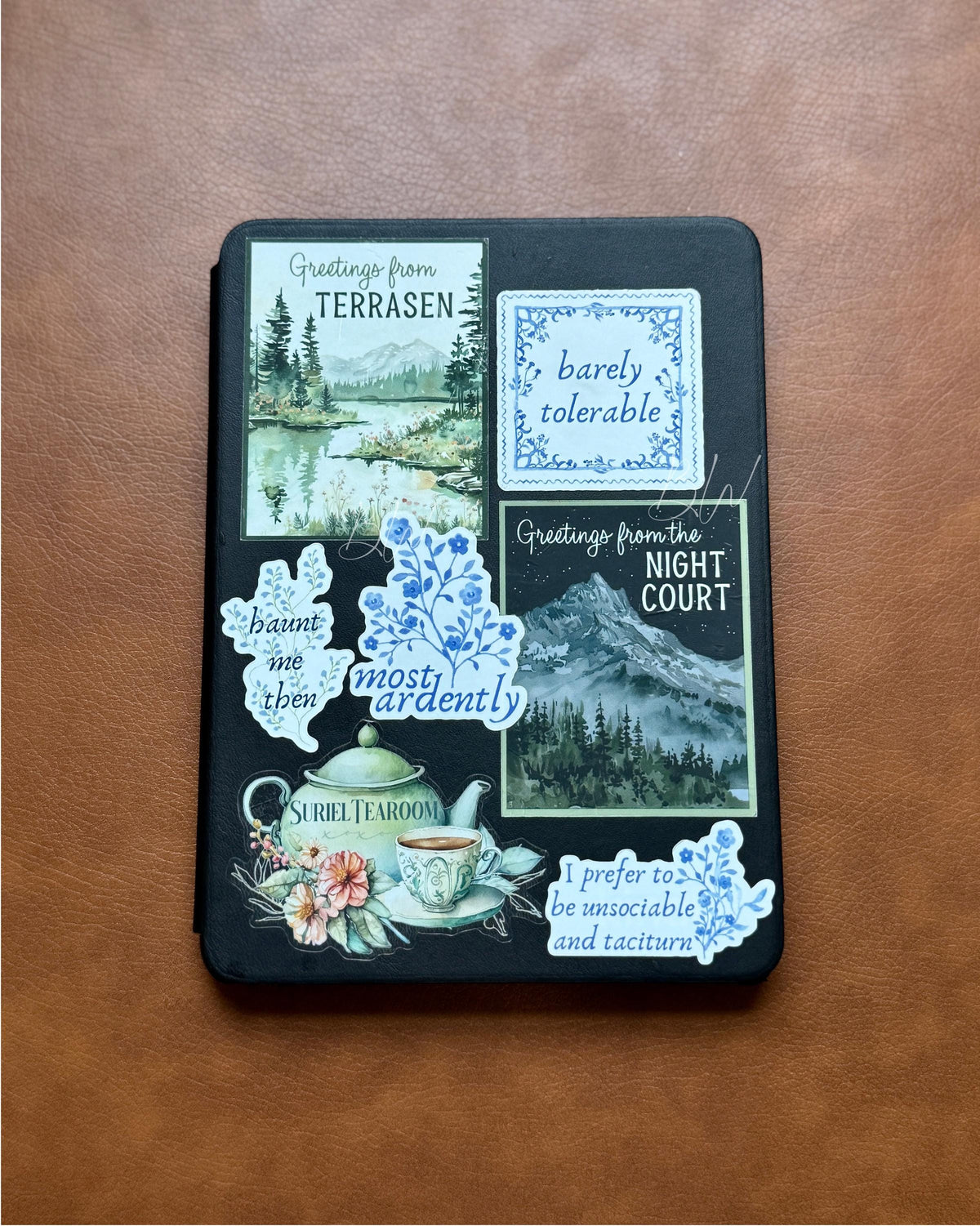 Haunt Me Then | Wuthering Heights Sticker | Emily Bronte Vinyl Sticker | Classic Literature Gift | Bookish