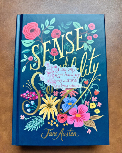 Awkwardness | Sense and Sensibility Jane Austen Sticker | Book Kindle Laptop Planner Sticker | Bookish Vinyl Sticker | Classic Lit Gift