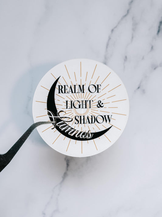 Lumnos Sticker | Kindred's Curse Saga | Officially Licensed Penn Cole Sticker | Spark of the Everflame | Fantasy Book Sticker
