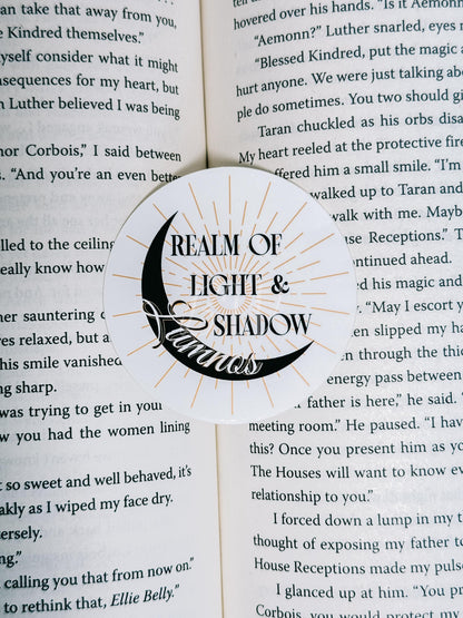 Lumnos Sticker | Kindred's Curse Saga | Officially Licensed Penn Cole Sticker | Spark of the Everflame | Fantasy Book Sticker