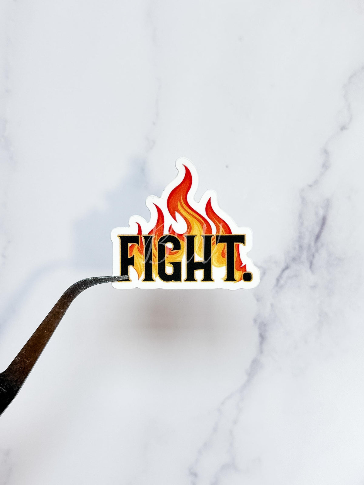 Fight Sticker | Kindred's Curse Saga | Officially Licensed Penn Cole | Everflame