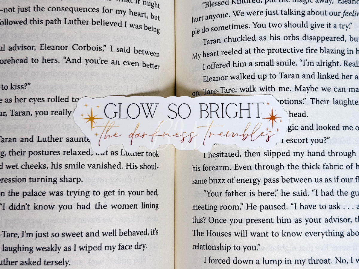 Glow So Bright Sticker | Kindred's Curse Saga | Officially Licensed Penn Cole | Everflame