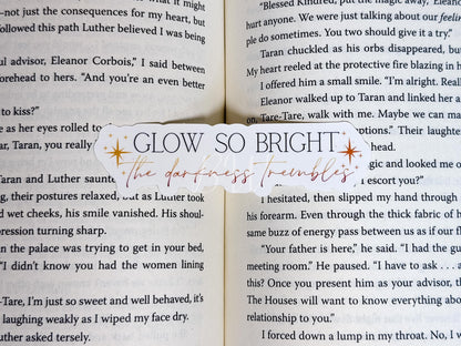 Glow So Bright Sticker | Kindred's Curse Saga | Officially Licensed Penn Cole | Everflame
